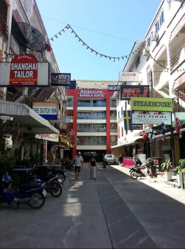 Absolute Bangla Suites Patong Eksteriør bilde